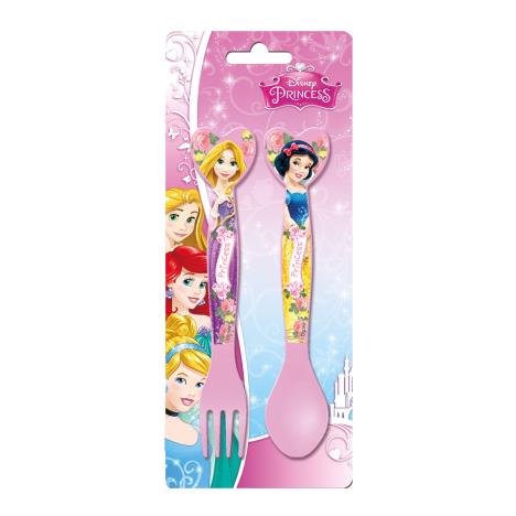Disney Princess 2 Piece Cutlery Set £0.99